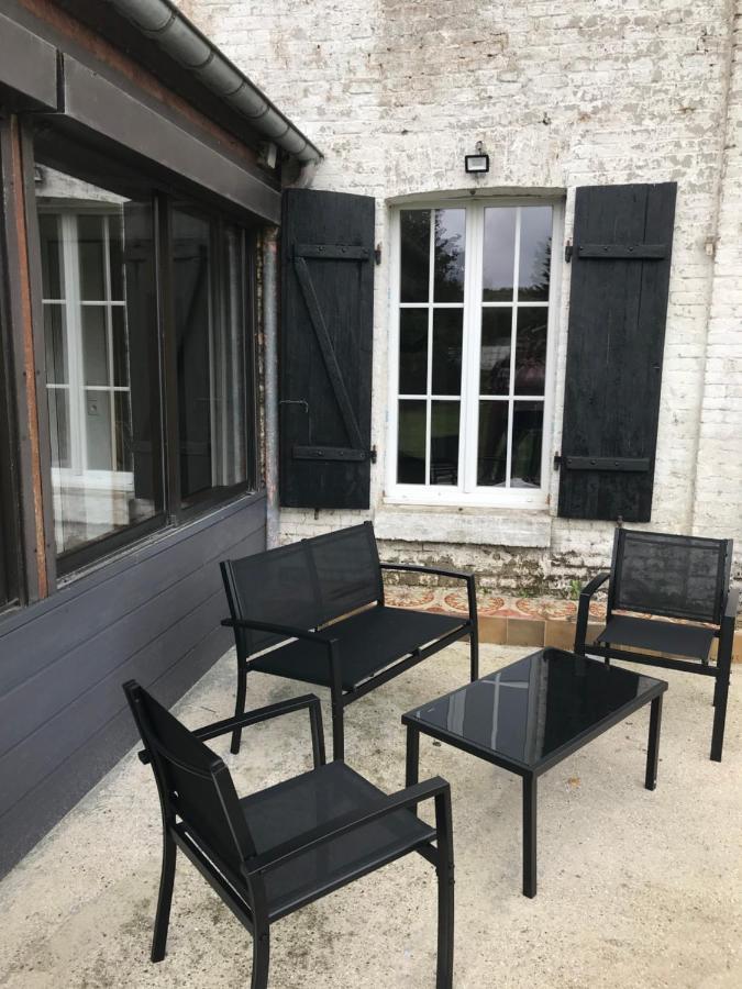 Le Moulin Du Soudet Villa Pernois Exterior photo